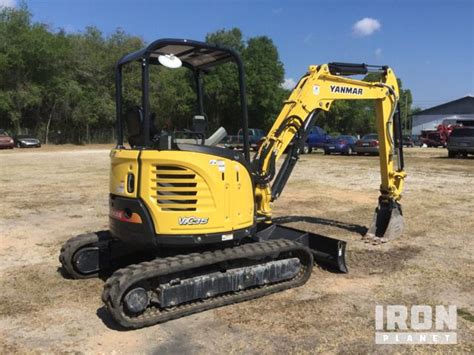 yanmar 3.5 ton excavator|yanmar vio35 6a.